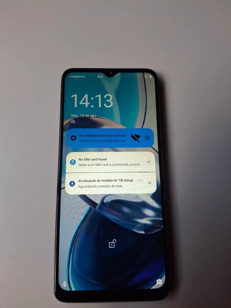 Motorola Moto E6s Azul Navy 64GB tela 6,1 polegadas 4GB de memória RAM - Foto 2