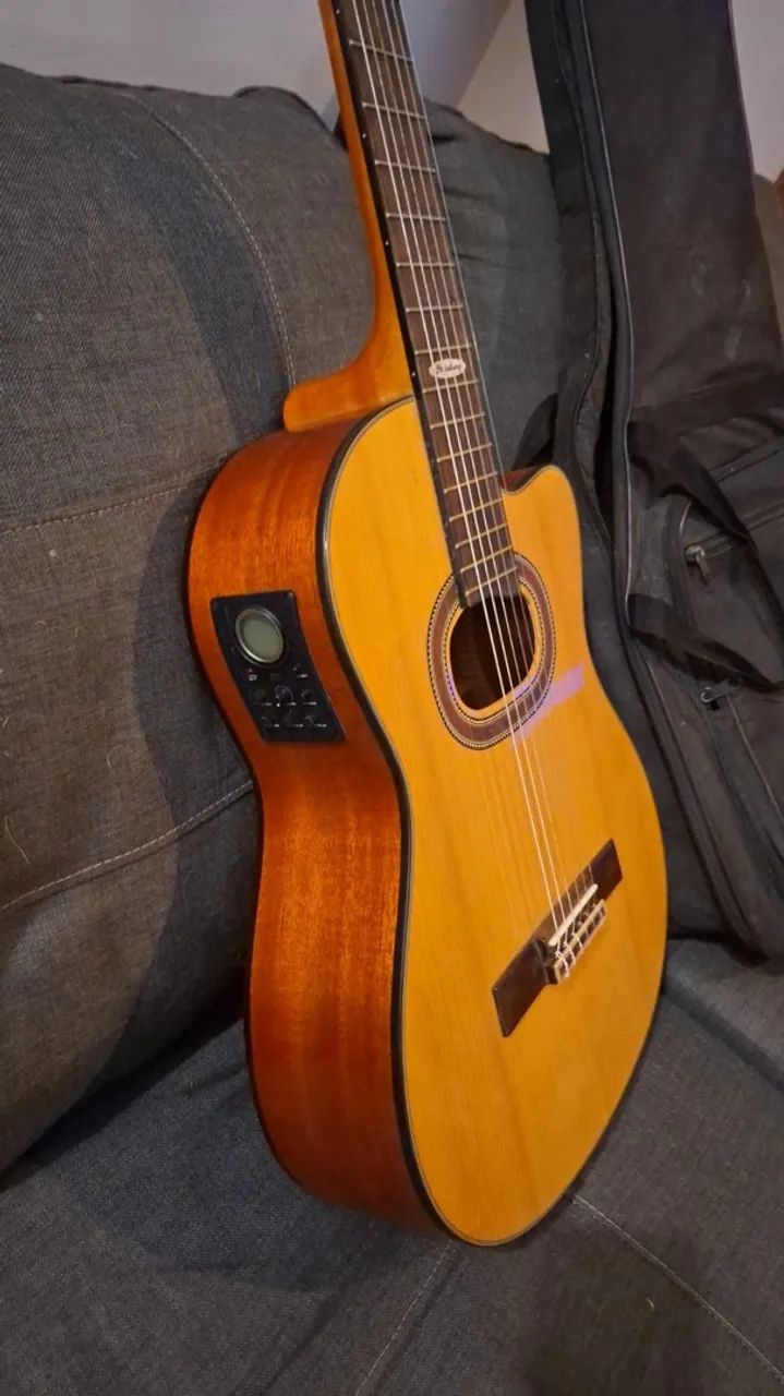 VIOLÃO STRINBERG bocal oval  - Foto 2
