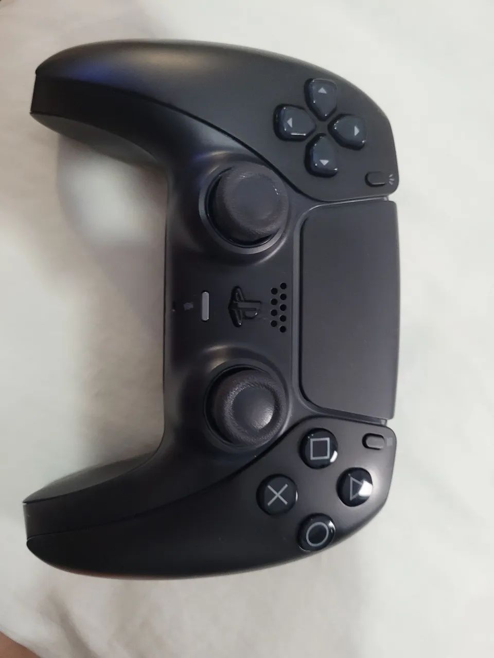 Controle PS5 preto original, funcionando perfeitamente bem conservado