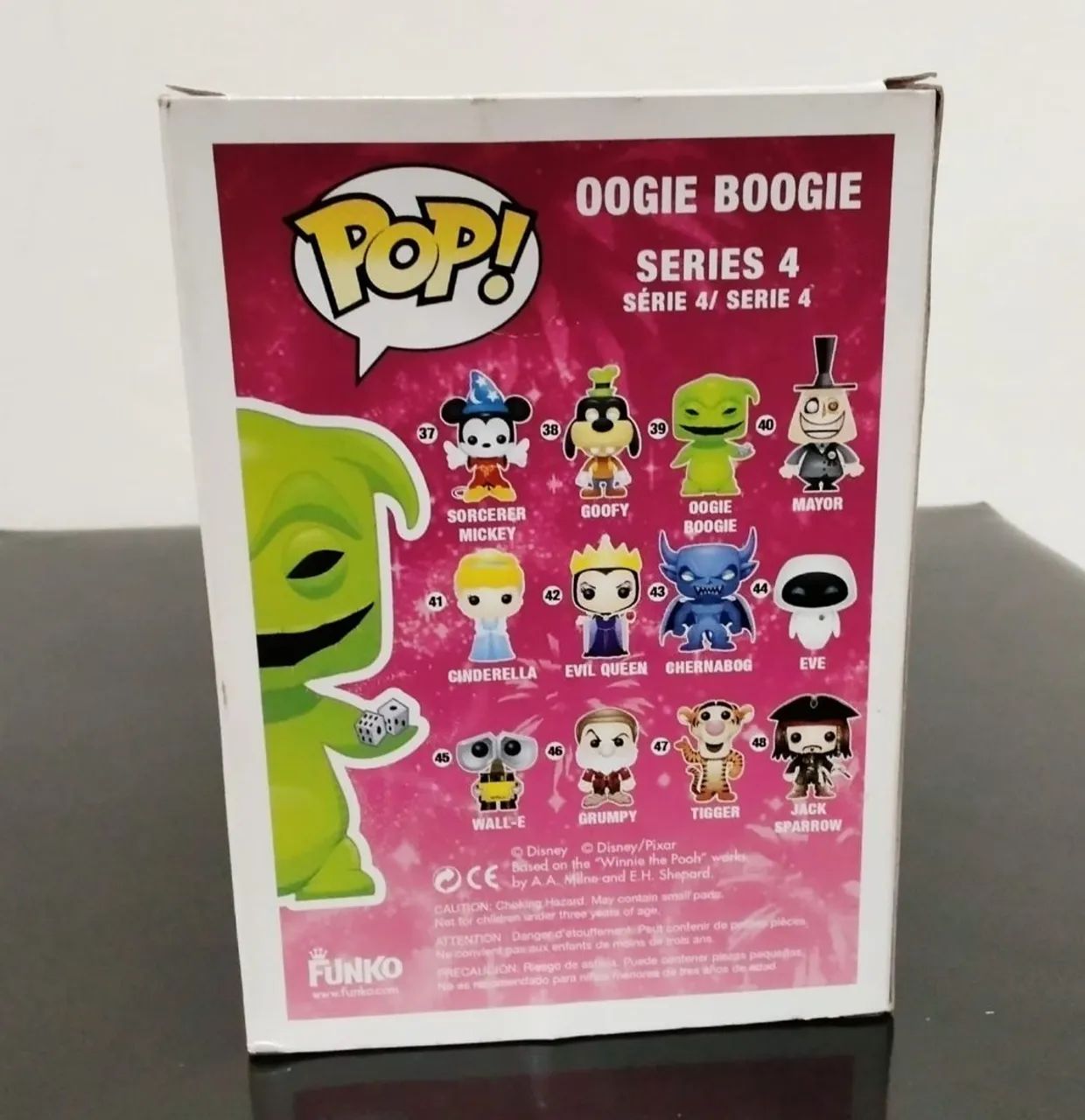 FUNKO POP  - OOGIE BOOGIE  #39 - Foto 5