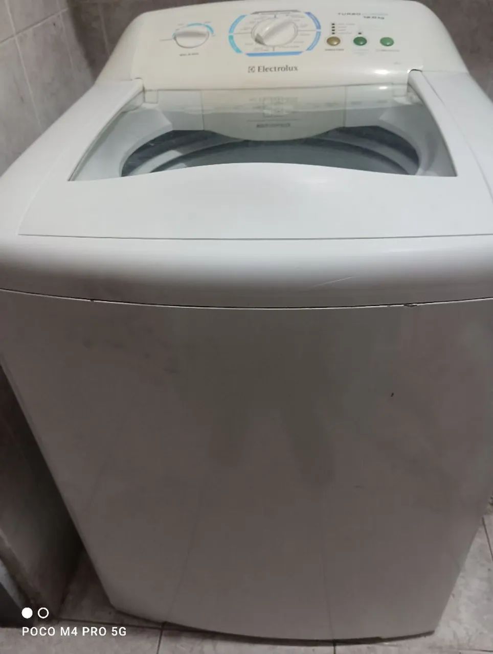 Máquina de lavar 12KG Electrolux. SEM DEFEITOS! - Foto 3