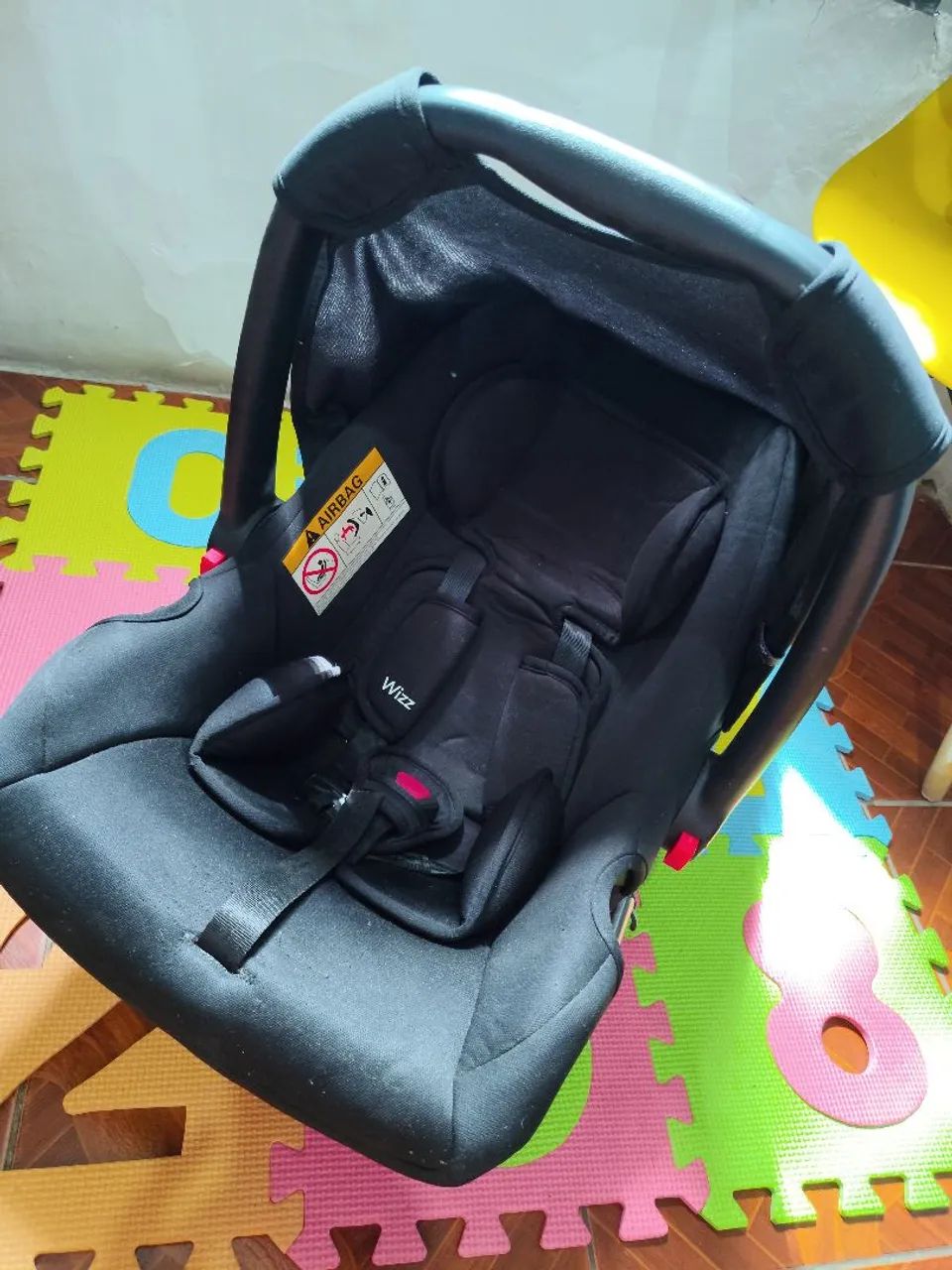 Carrinho de bebê + bebê conforto COSCO em estado de novo  - Foto 3