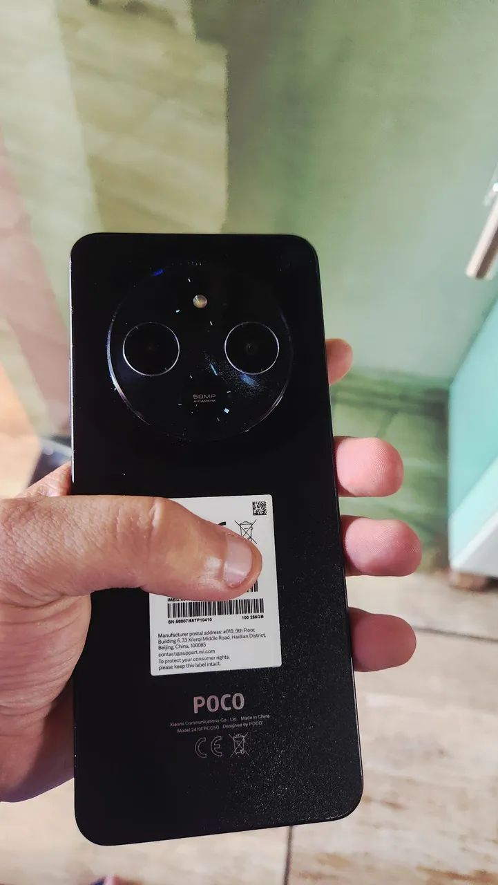 Poco C75 256gb (Oportunidade) - Foto 3