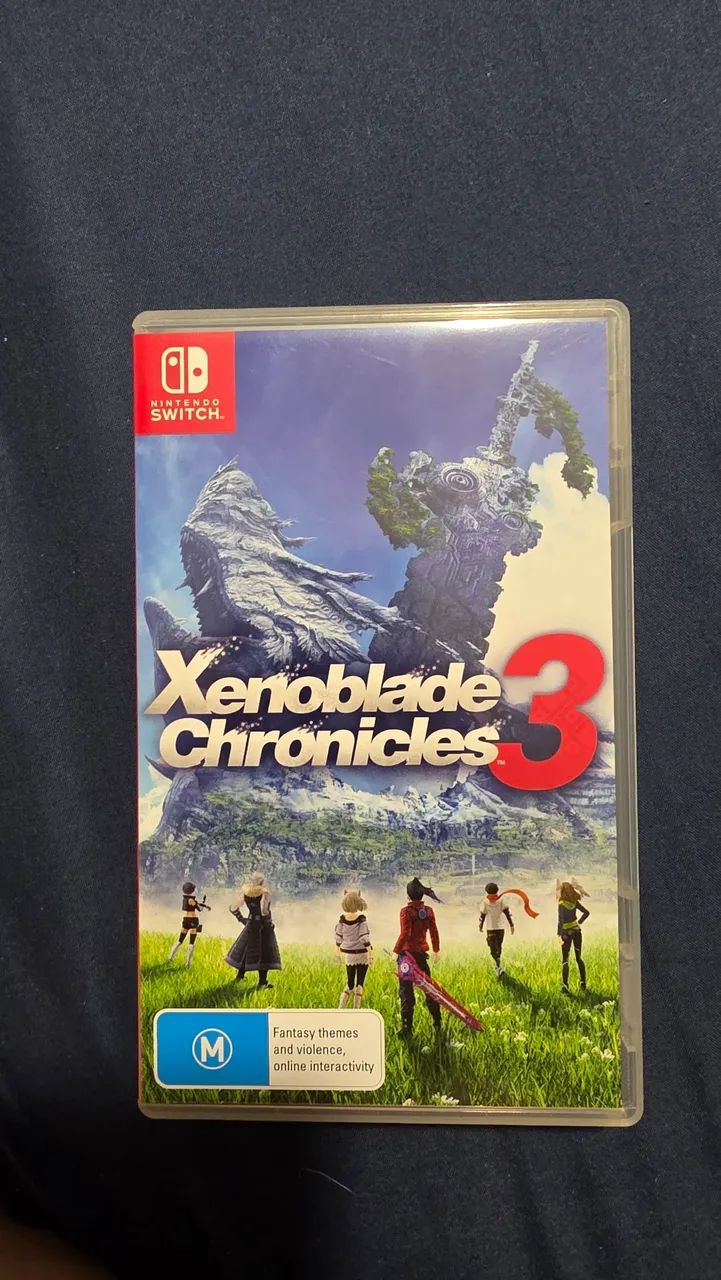 Xenoblade Chronicles 3