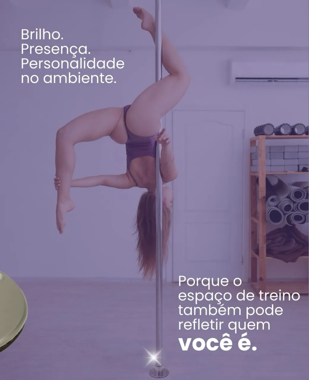 Barra de pole dance  - Foto 2