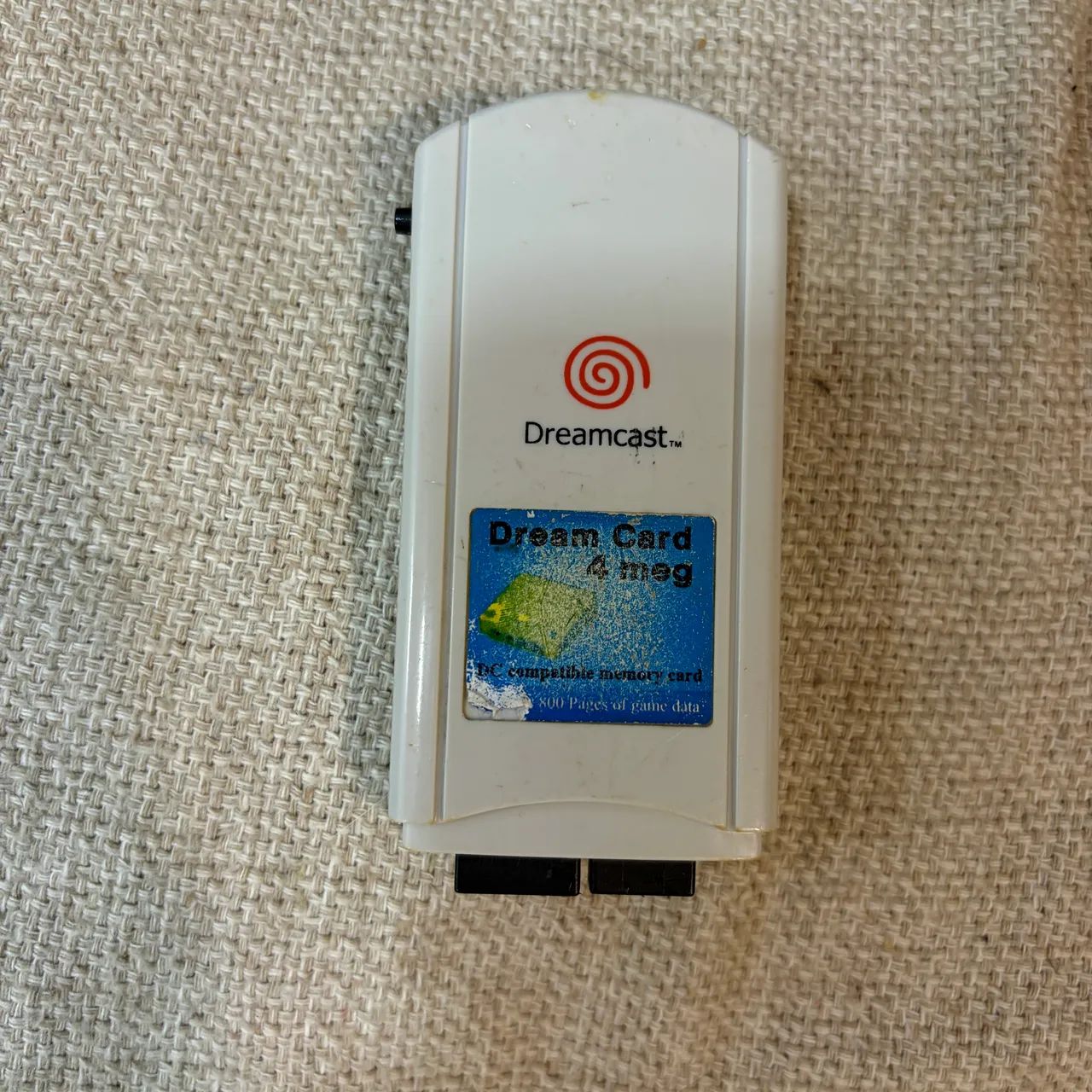 Memory Card Dreamcast 4MB Original - Testado