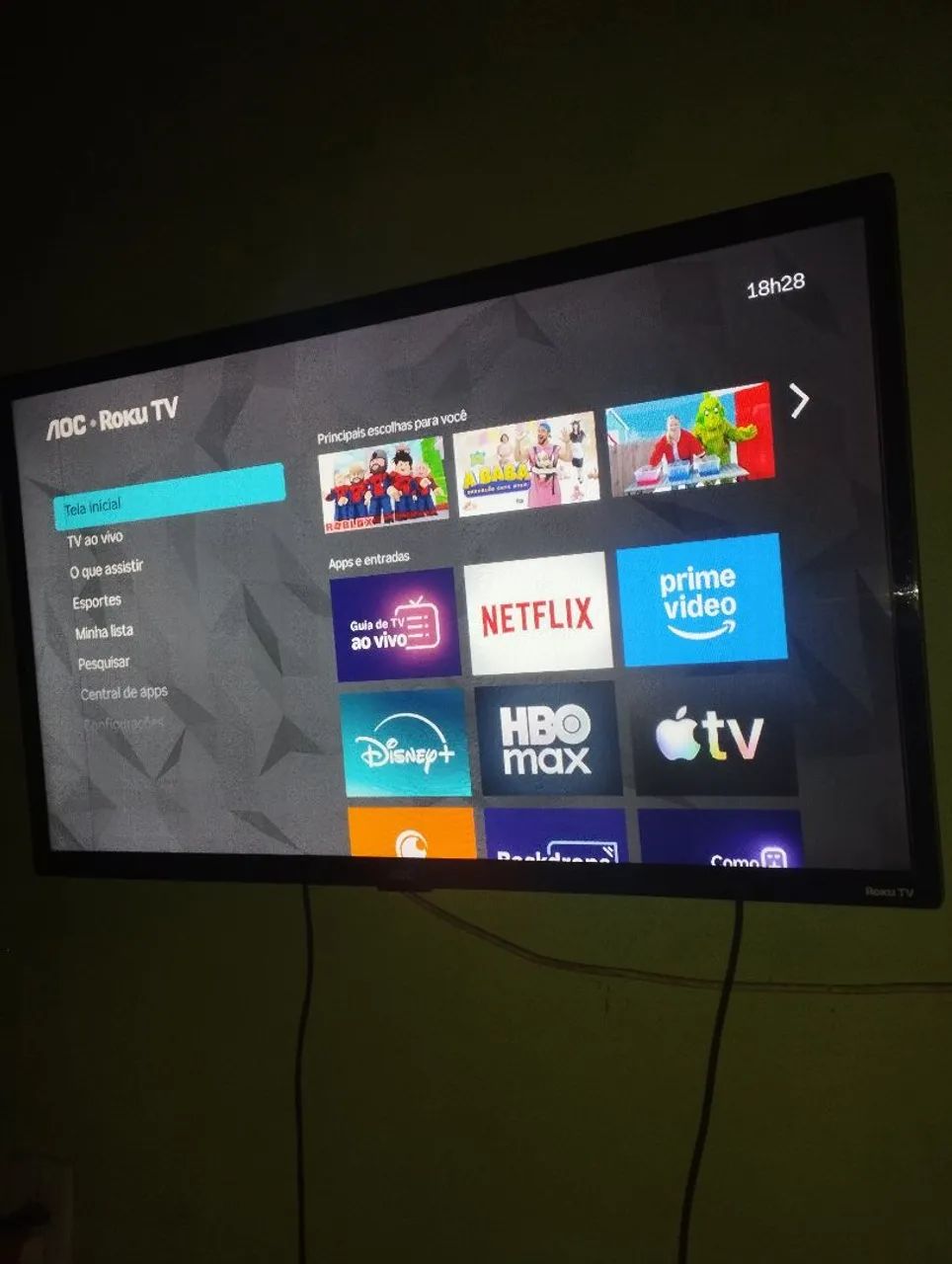 Tv aoc  - Foto 2