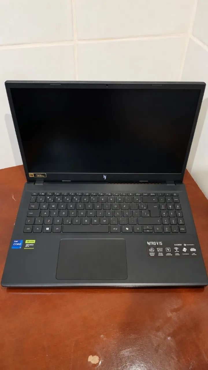 Notebook Acer Nitro V15 -  Intel® Core I9-13900h, RTX 4060 na GARANTIA - Foto 2