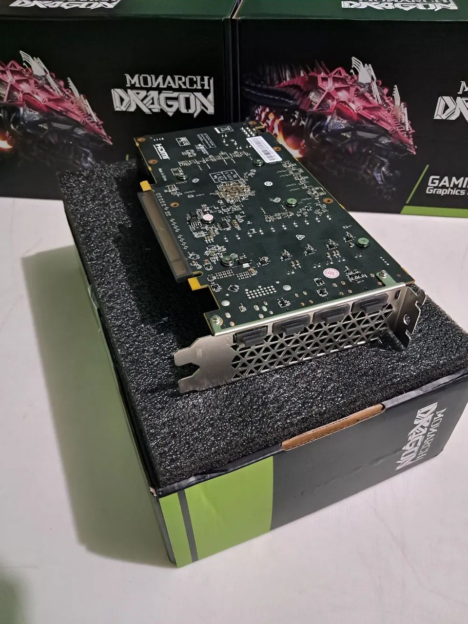 Placa de vídeo RX 580 8GB nova - Foto 2