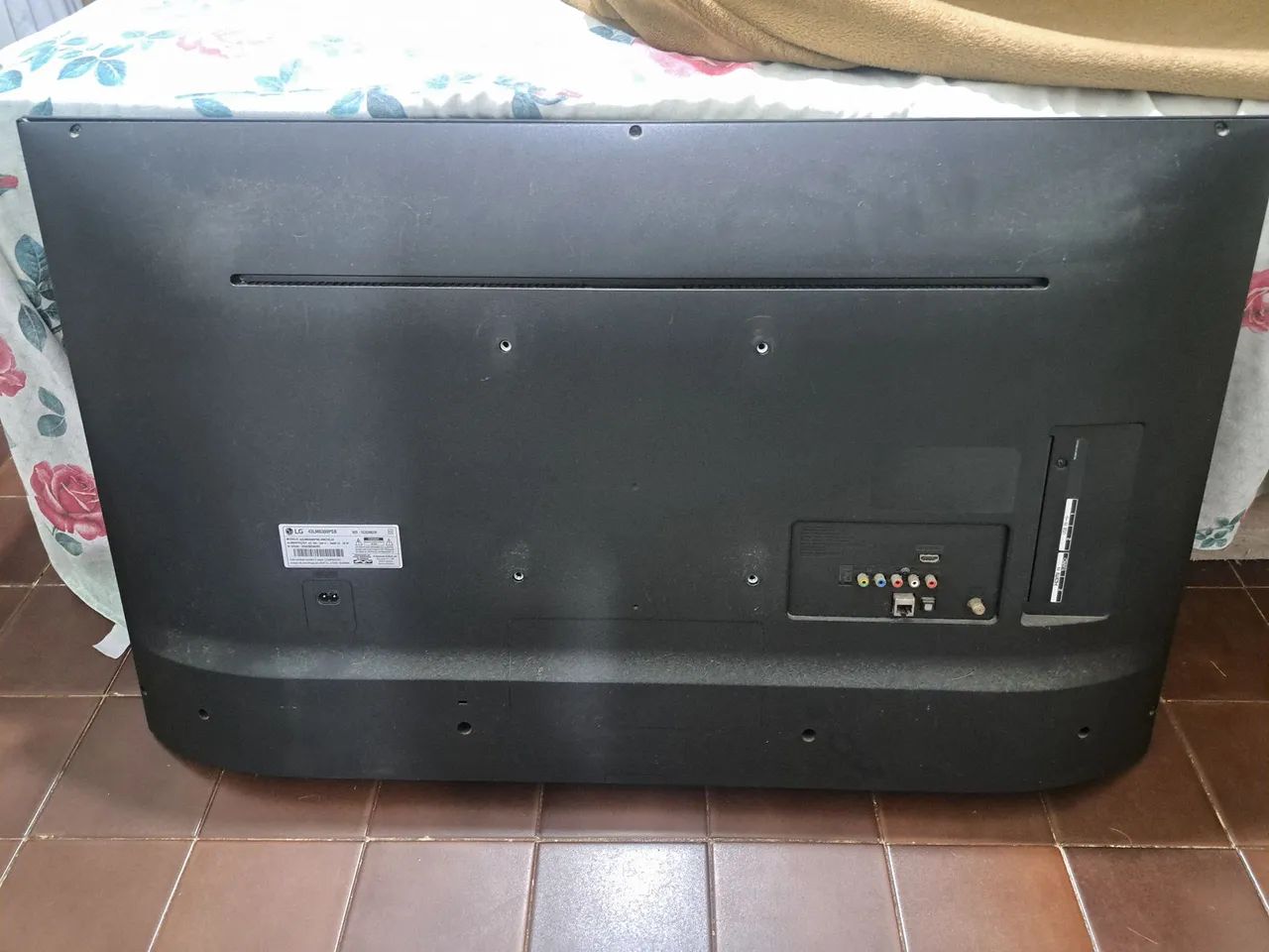 Tv LG 43 tela quebrada 