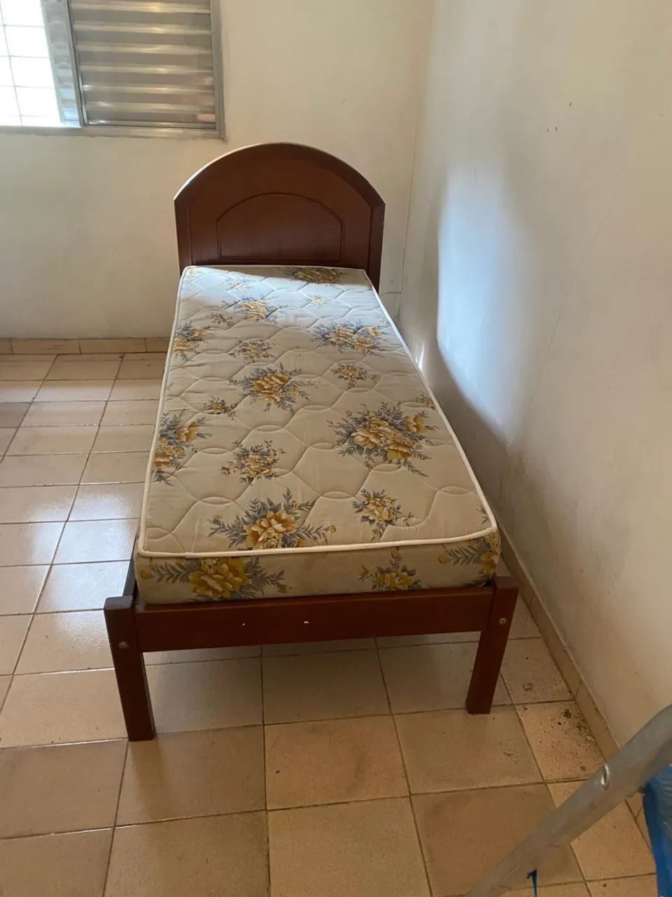 Cama solteiro madeira  - Foto 2