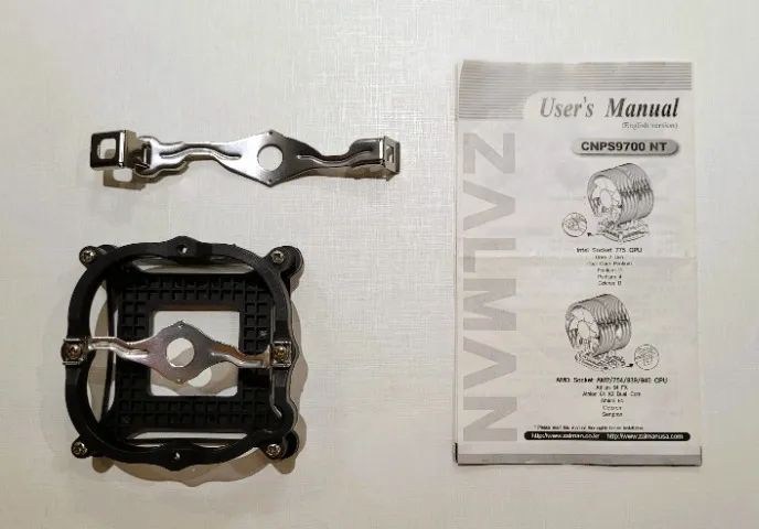 Cooler Zalman CNPS9700NT socket 775,AM2,AM2+,AM3,754,939,940 - Foto 2