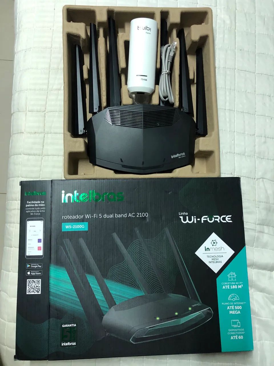 kit Roteador intelbras  - Foto 4