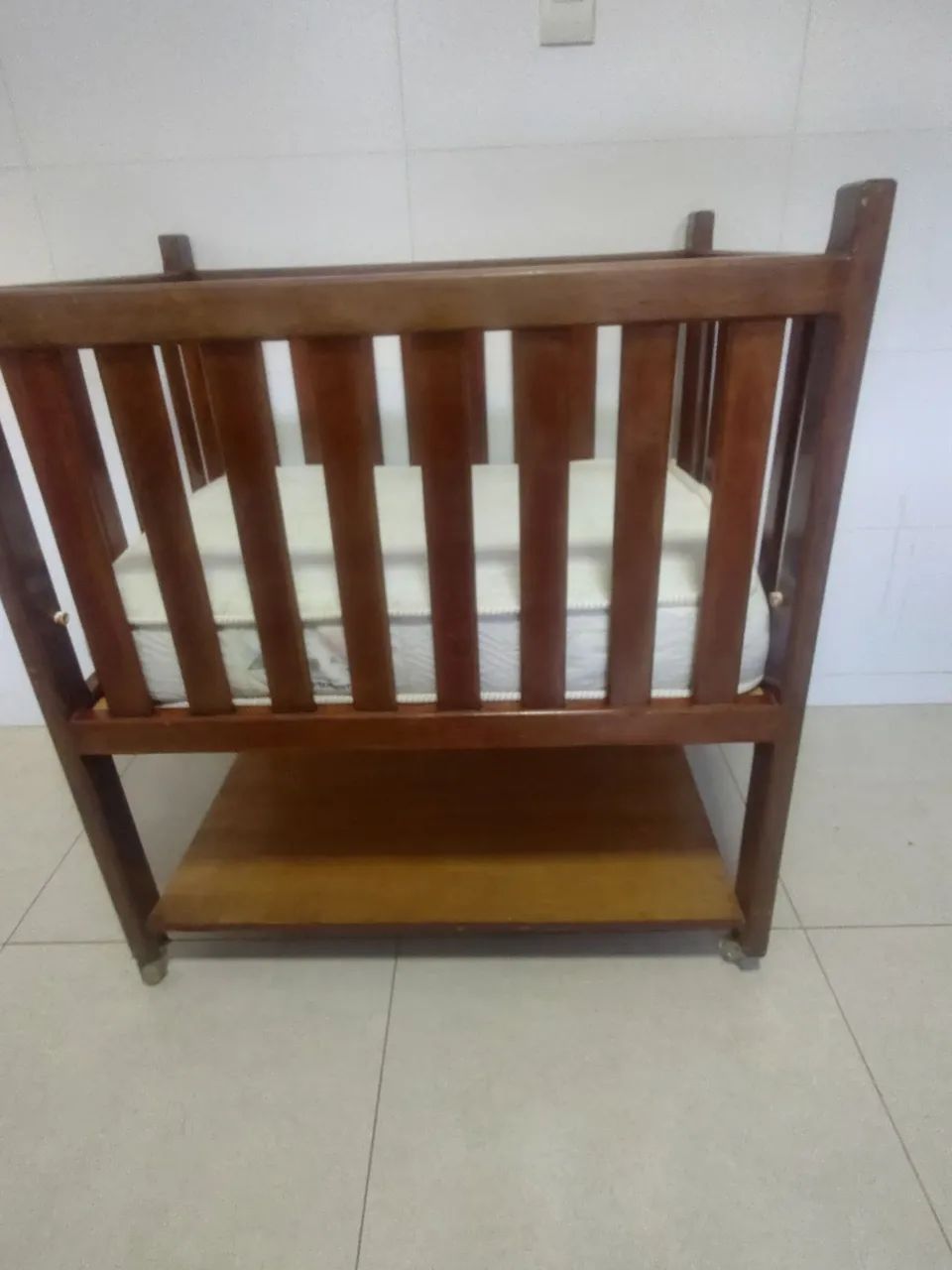 Mini Berço Madeira maciça 