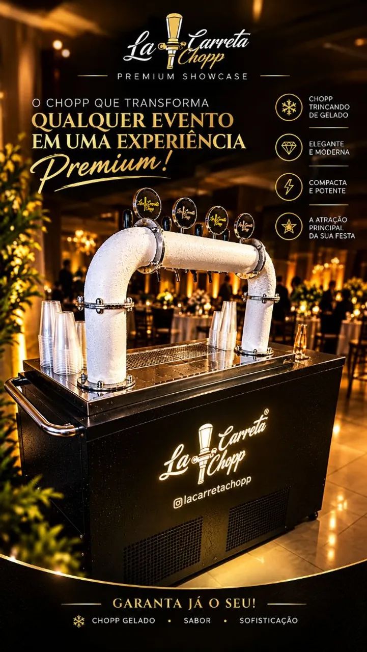 Torre de Chopp  Premium La Carreta  - Foto 3