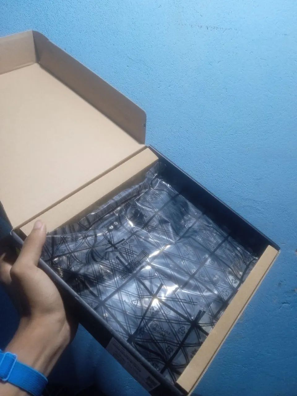 Vendo placa mãe msi A520 AM4 - Foto 4