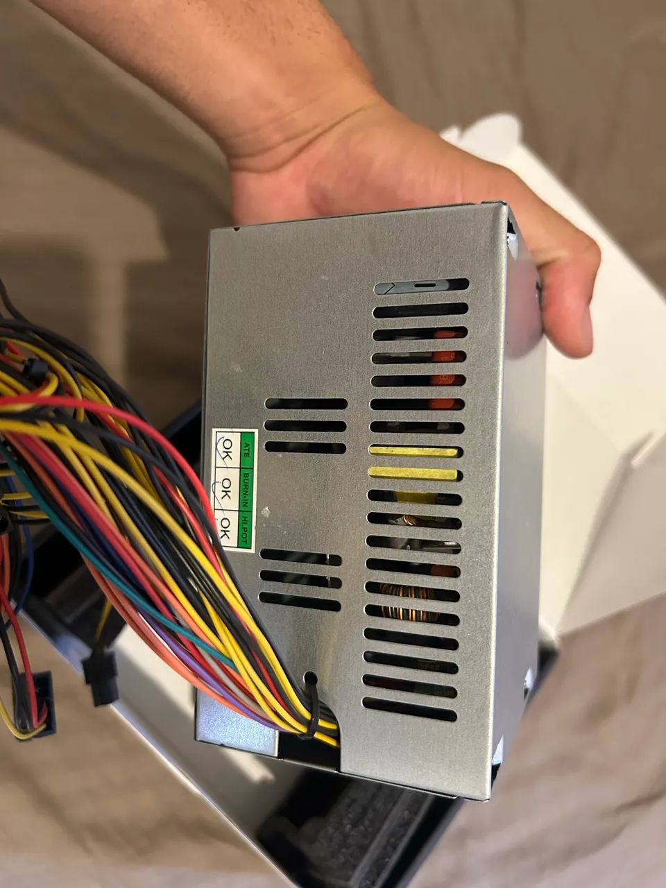 Fonte de pc  - Foto 4