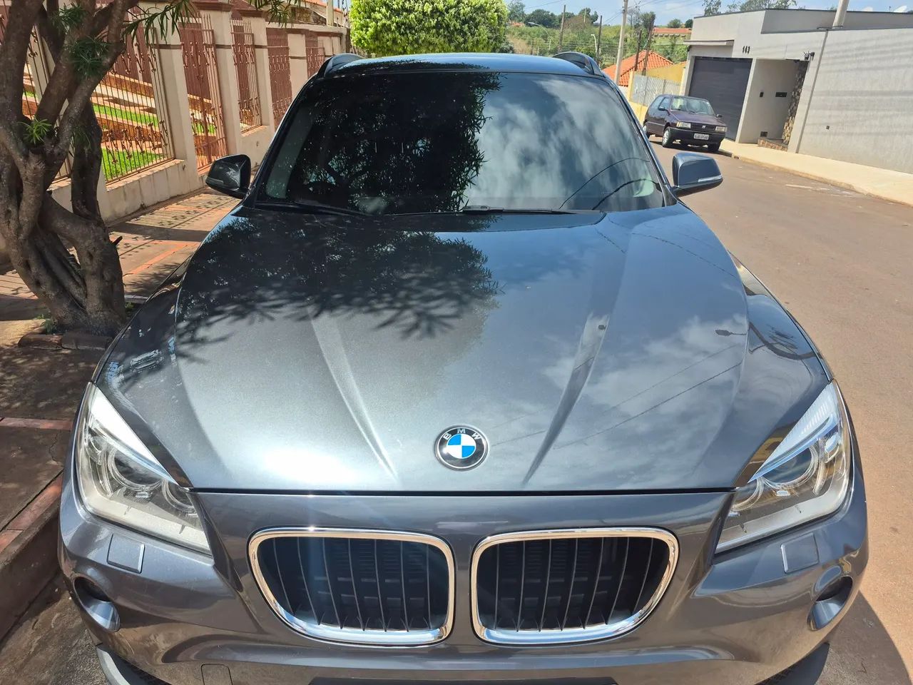 BMW X1 Sdrive 20I X-line 2.0 TB Active Flex 2015