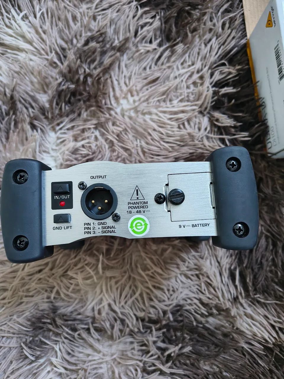 Direct box Behringer  - Foto 3