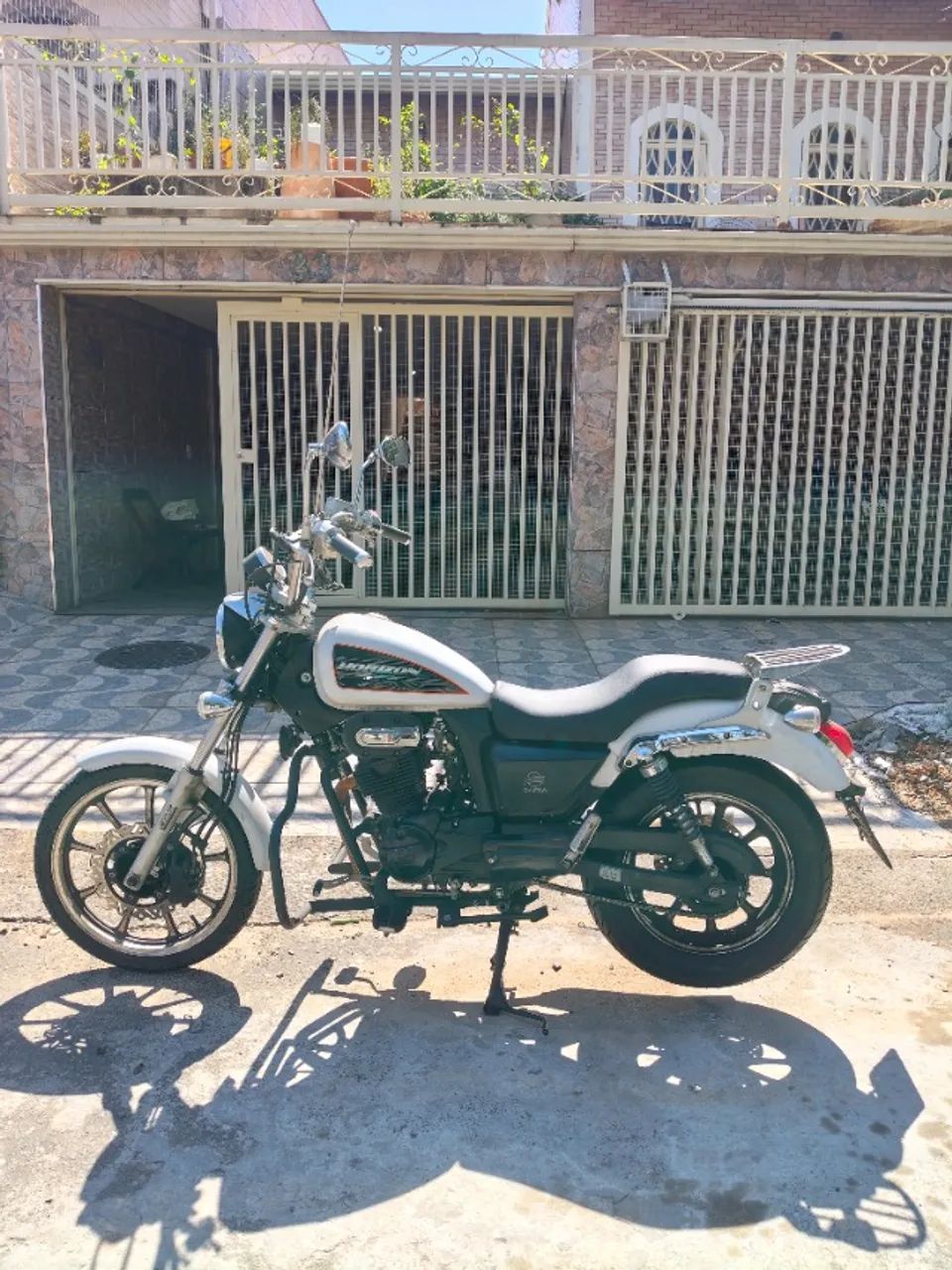 Dafra Horizon 150 com baixa quilometragem. - Foto 2