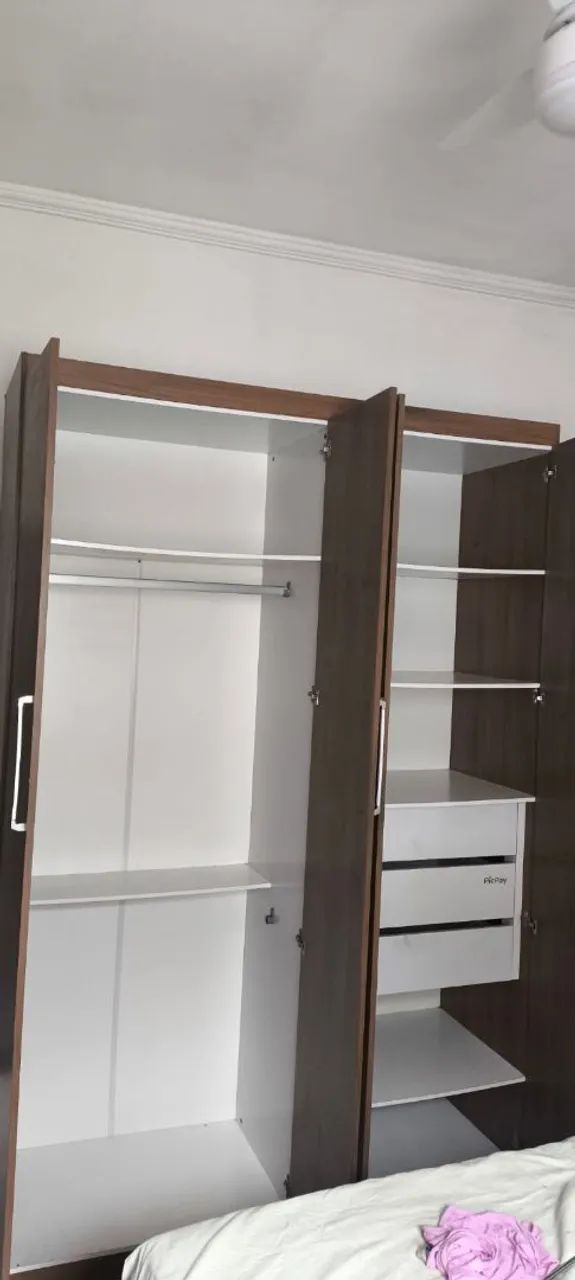 Guarda Roupa 4 Portas