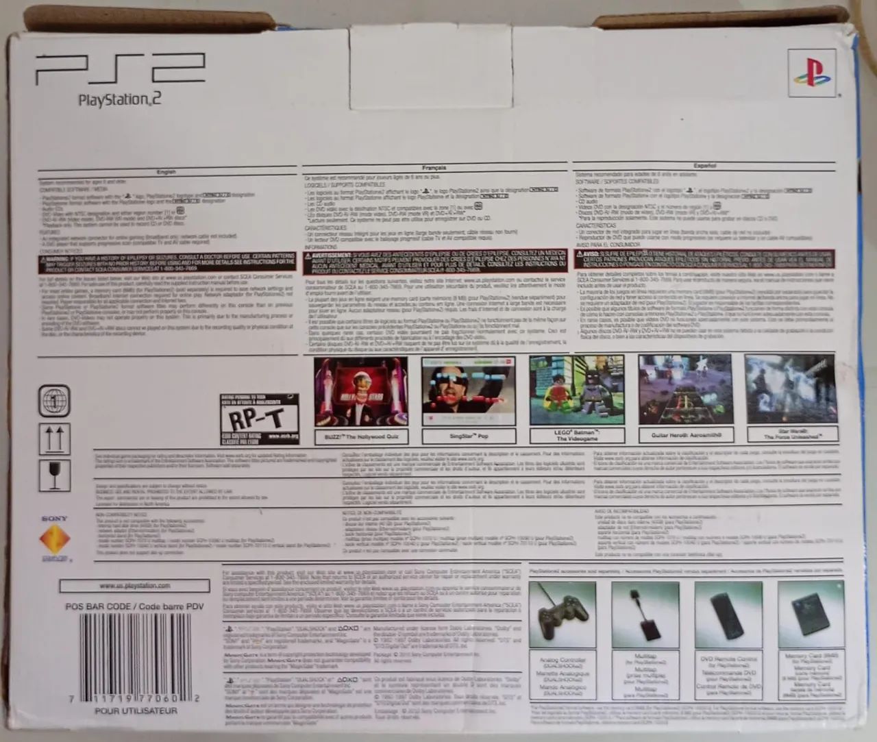 Caixa reprô vazia PS2 Slim - Foto 2