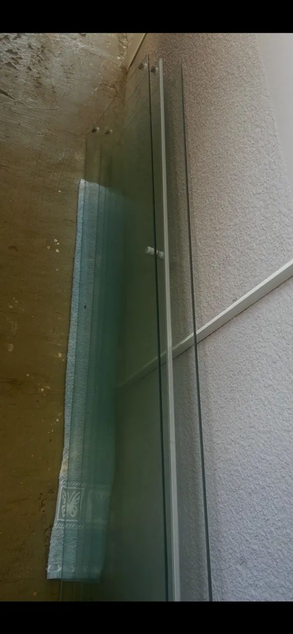 Box com vidros temperados 