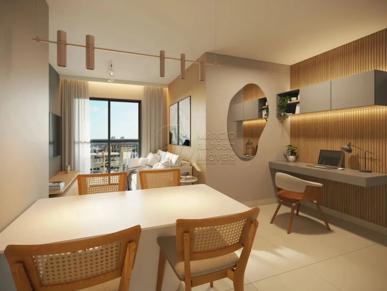 Apartamento com 2 Quartos e Varanda à venda no Mood Jacarecica na Torre A - Foto 2