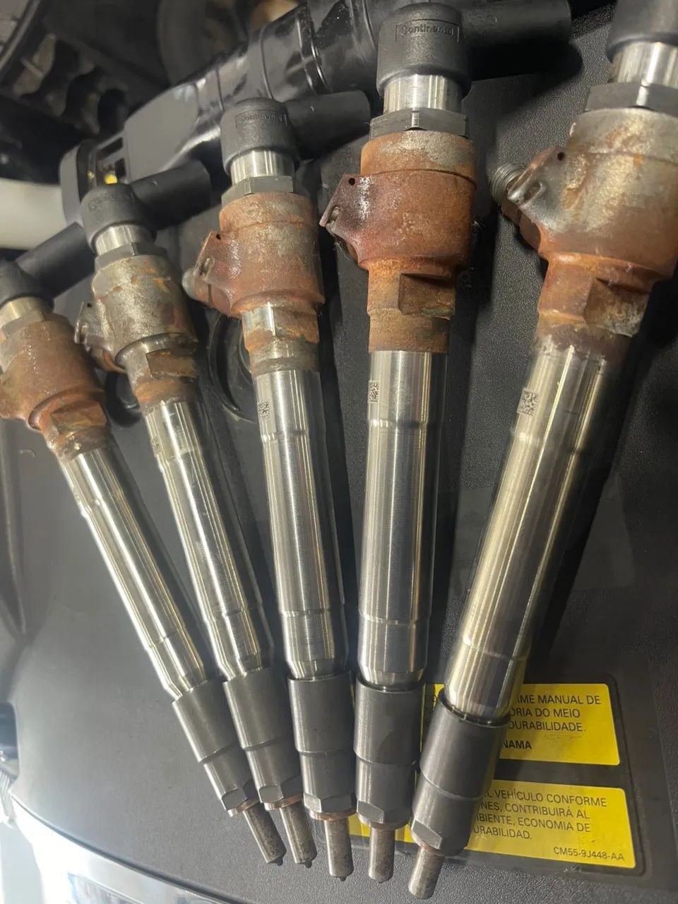 Bomba de alta pressão Ranger 3.2 e bicos injetores alta pressão! - Foto 4