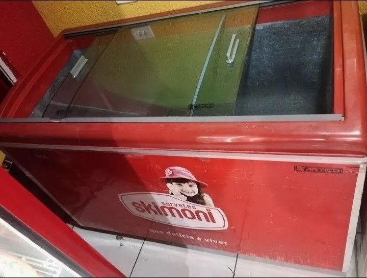 Vendo Freezer de Sorvete Skimoni - Foto 3