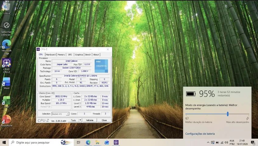 Notebook 15,6" Asus E510 - Preto - Foto 3