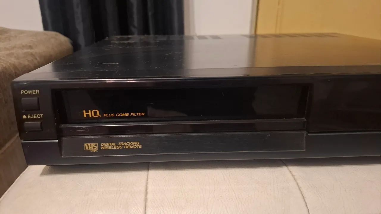 Videocassete sharp! Com defeito! - Foto 4