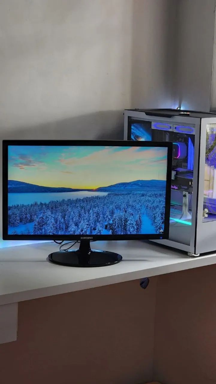 Monitor Gamer Samsung LED 24" Full HD, 1ms, HDMI/VGA