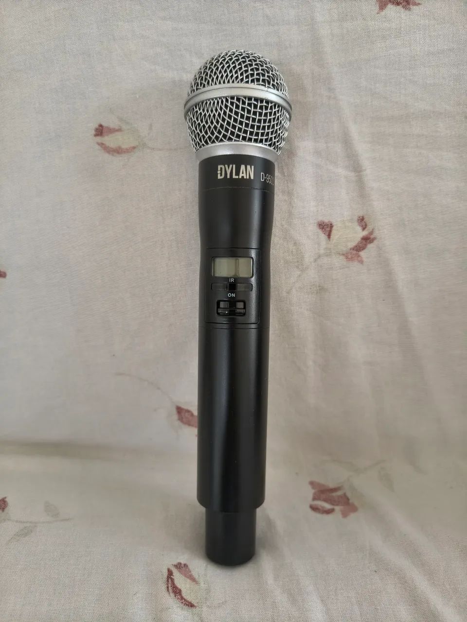 Microfone Dylan D-9501 sem fio. Aceito oferta  - Foto 2