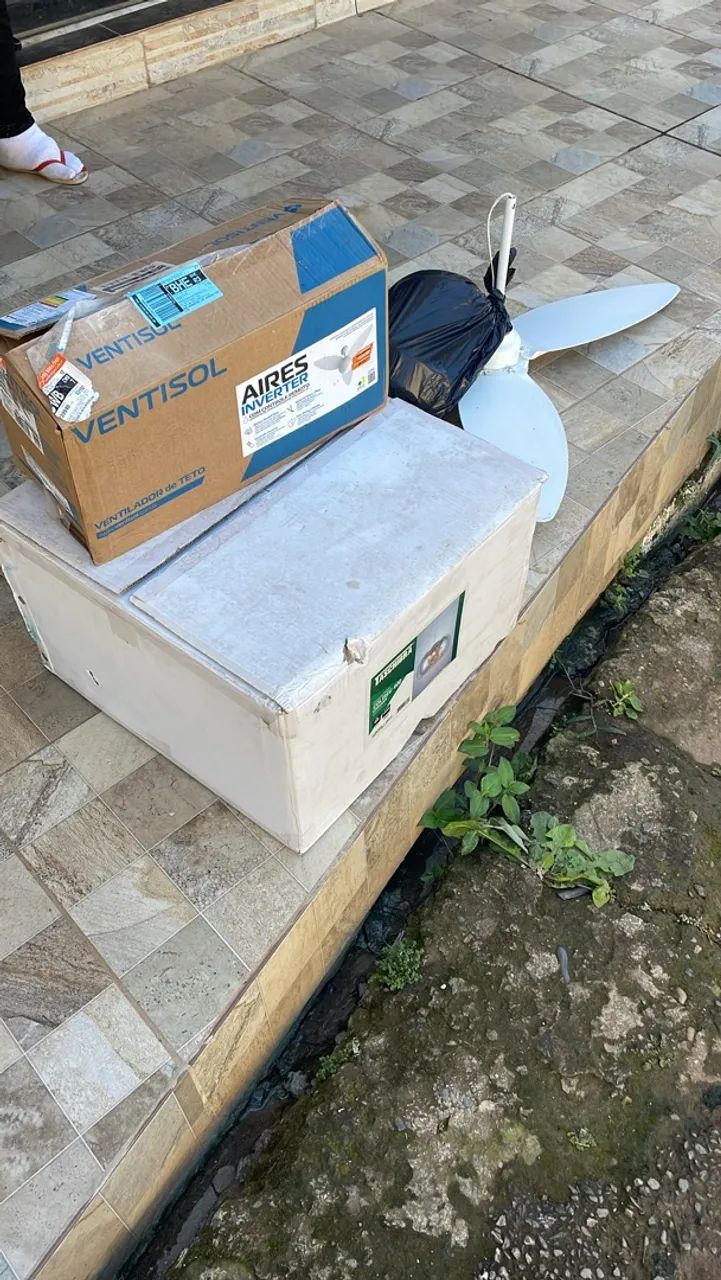 Instalação e Montagem de Ventiladores de Teto e Parede - Foto 5