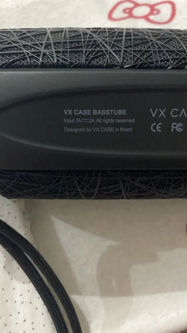 Caixa de som vx case basstune - Foto 3