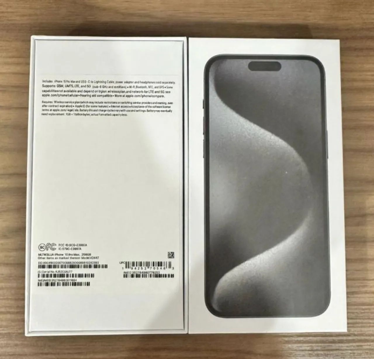Caixa IPhone 15 pro
