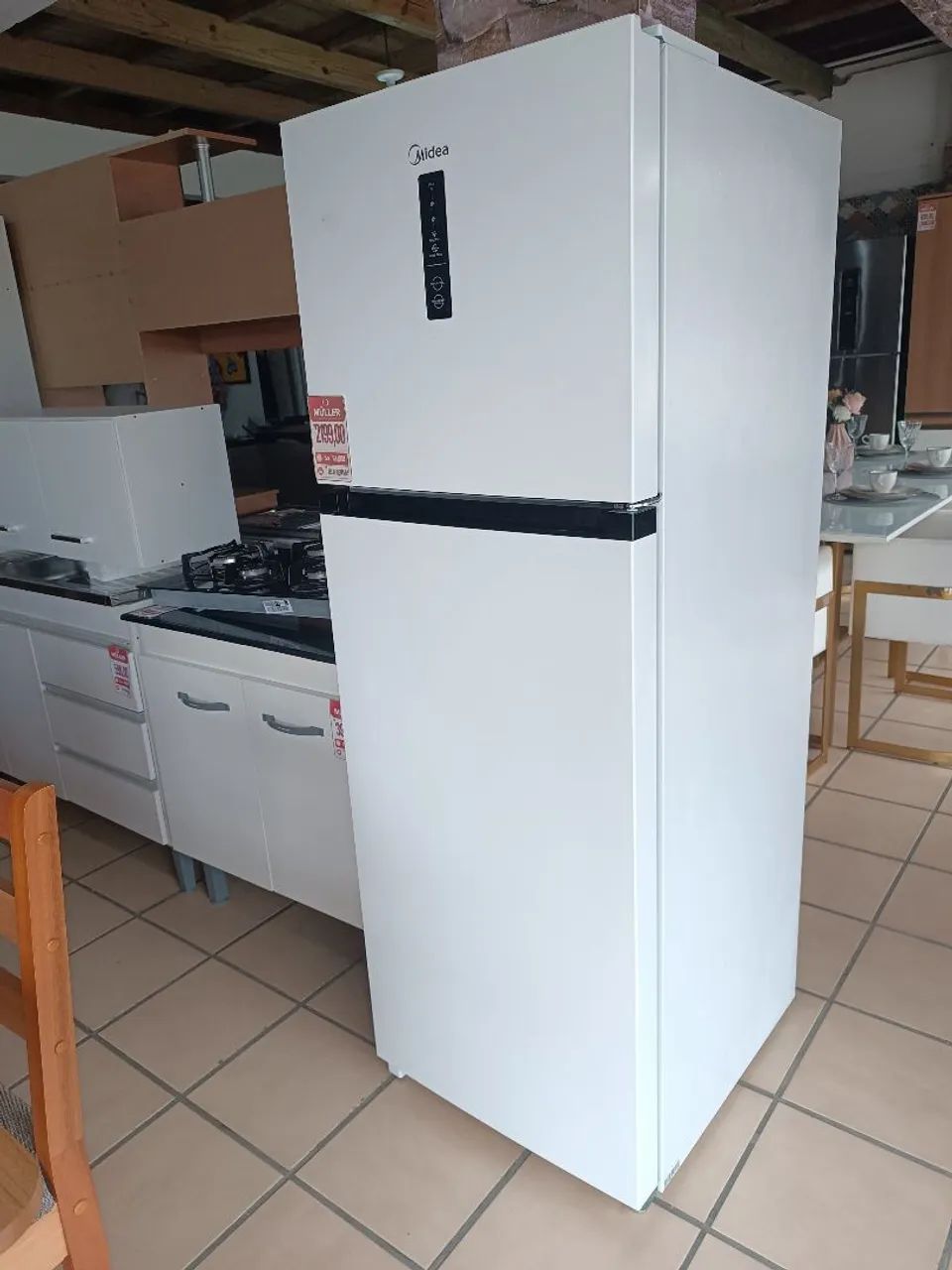 Geladeira Mideia 347 Litros 