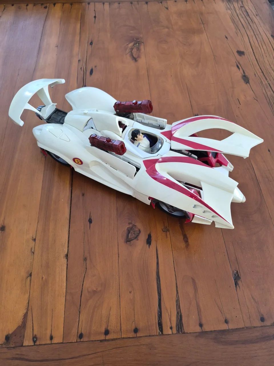 Carro Mach 6 - Speed Racer com Boneco - Foto 3