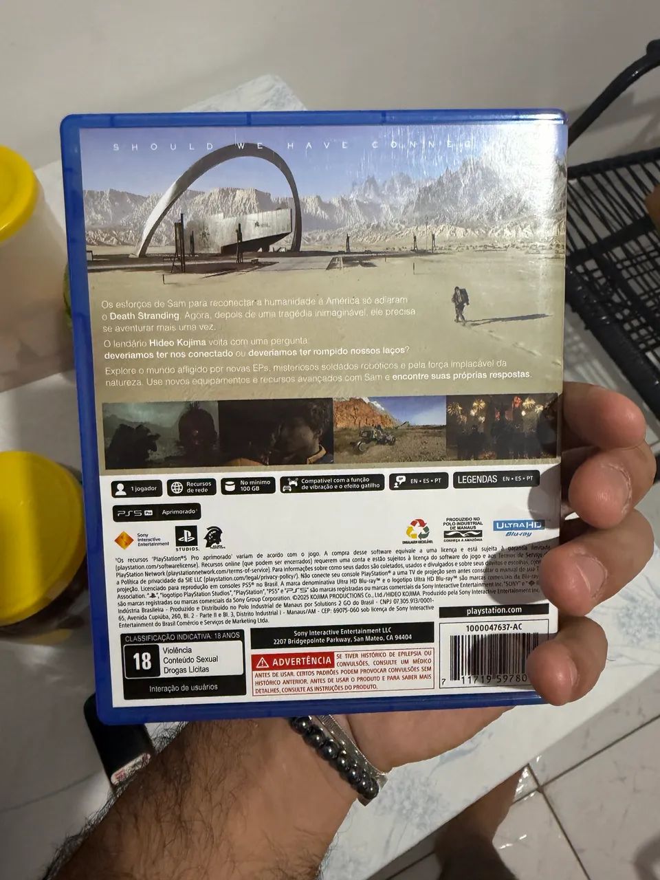 Death Stranding 2 PS5 - Foto 3