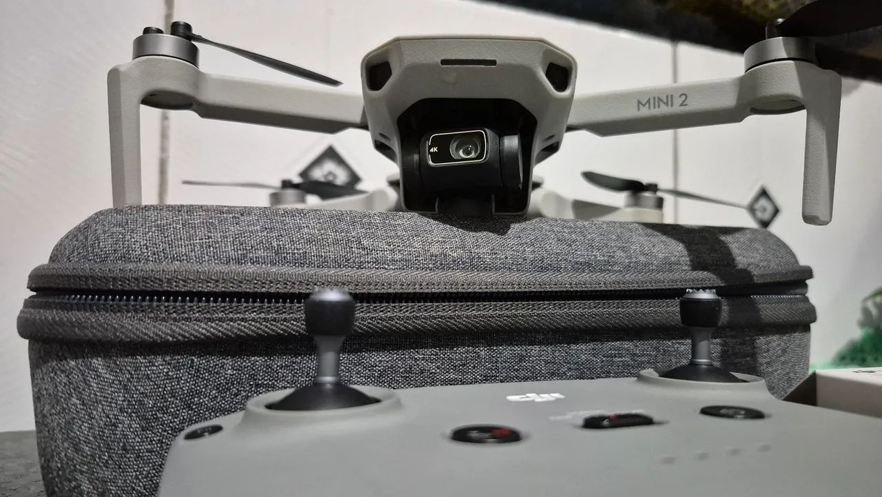Drone DJi mini 2 com bateria NOVA - Foto 3