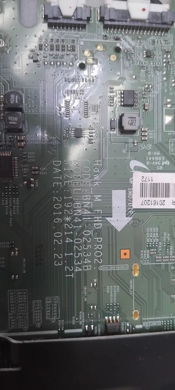 Placa Principal Samsung UN40K6500AG BN94-10994k - Foto 4