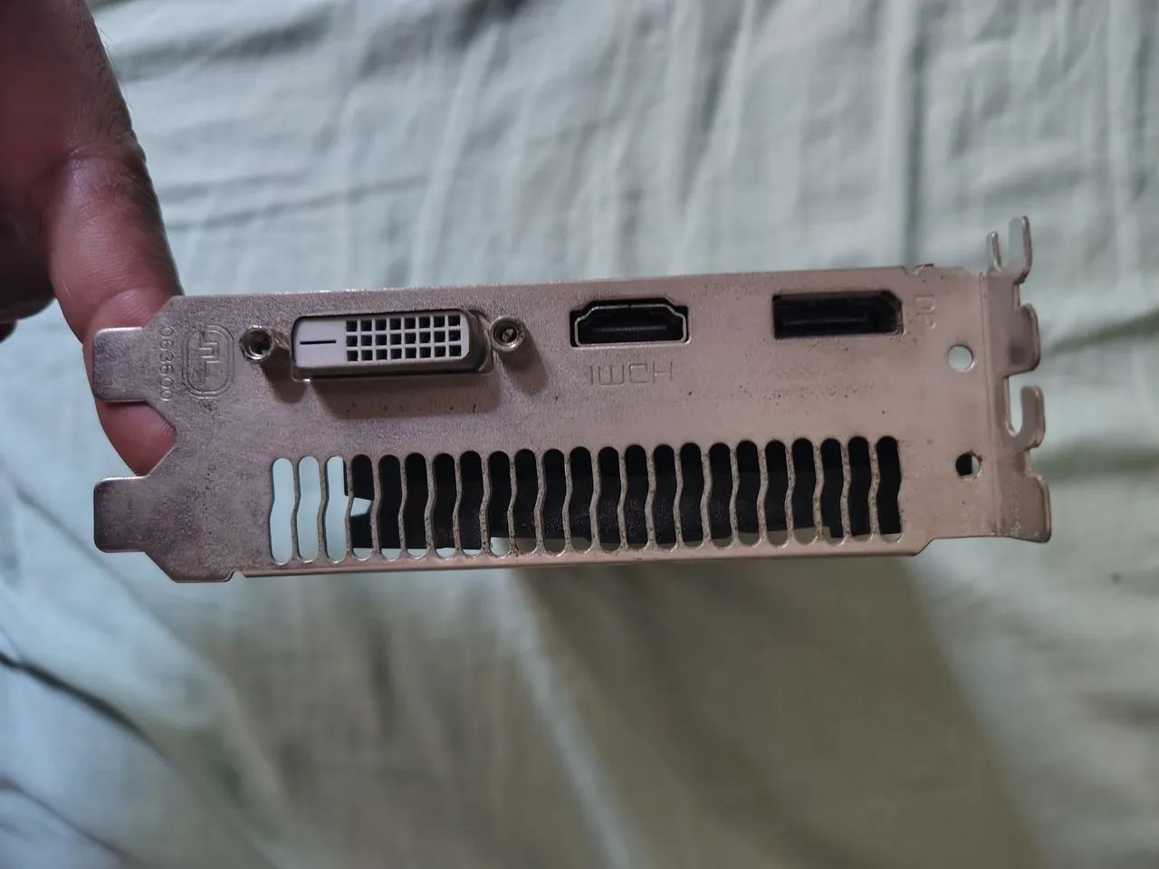 Placa de vídeo RX 550 4GB - Foto 2