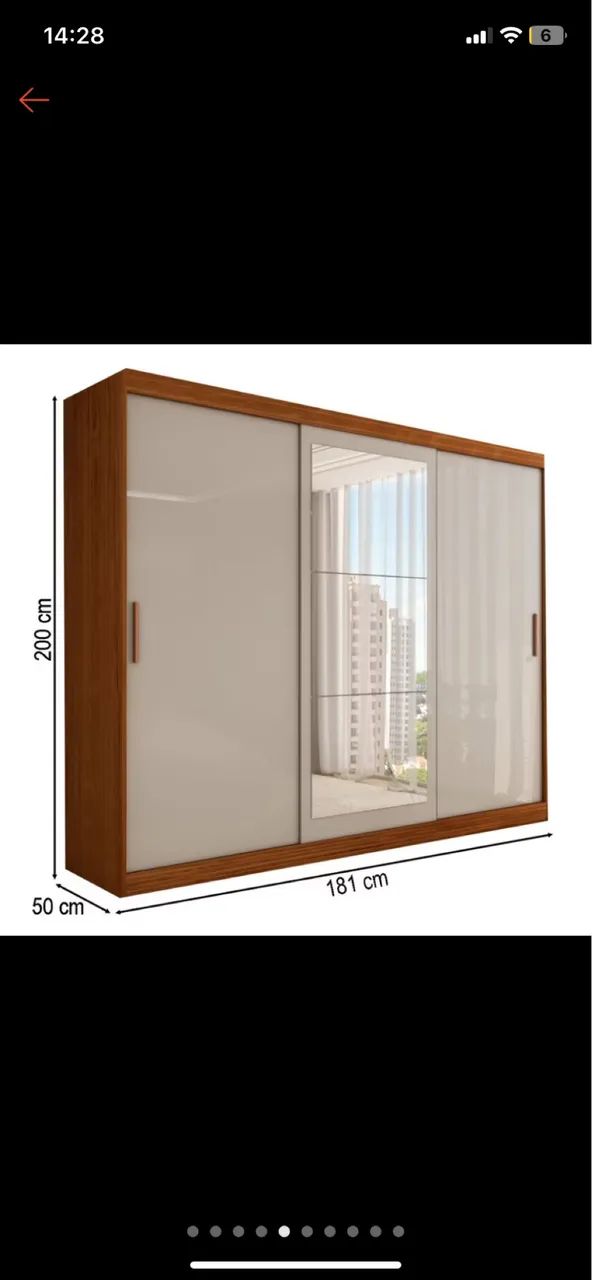 Guarda roupa de casal
