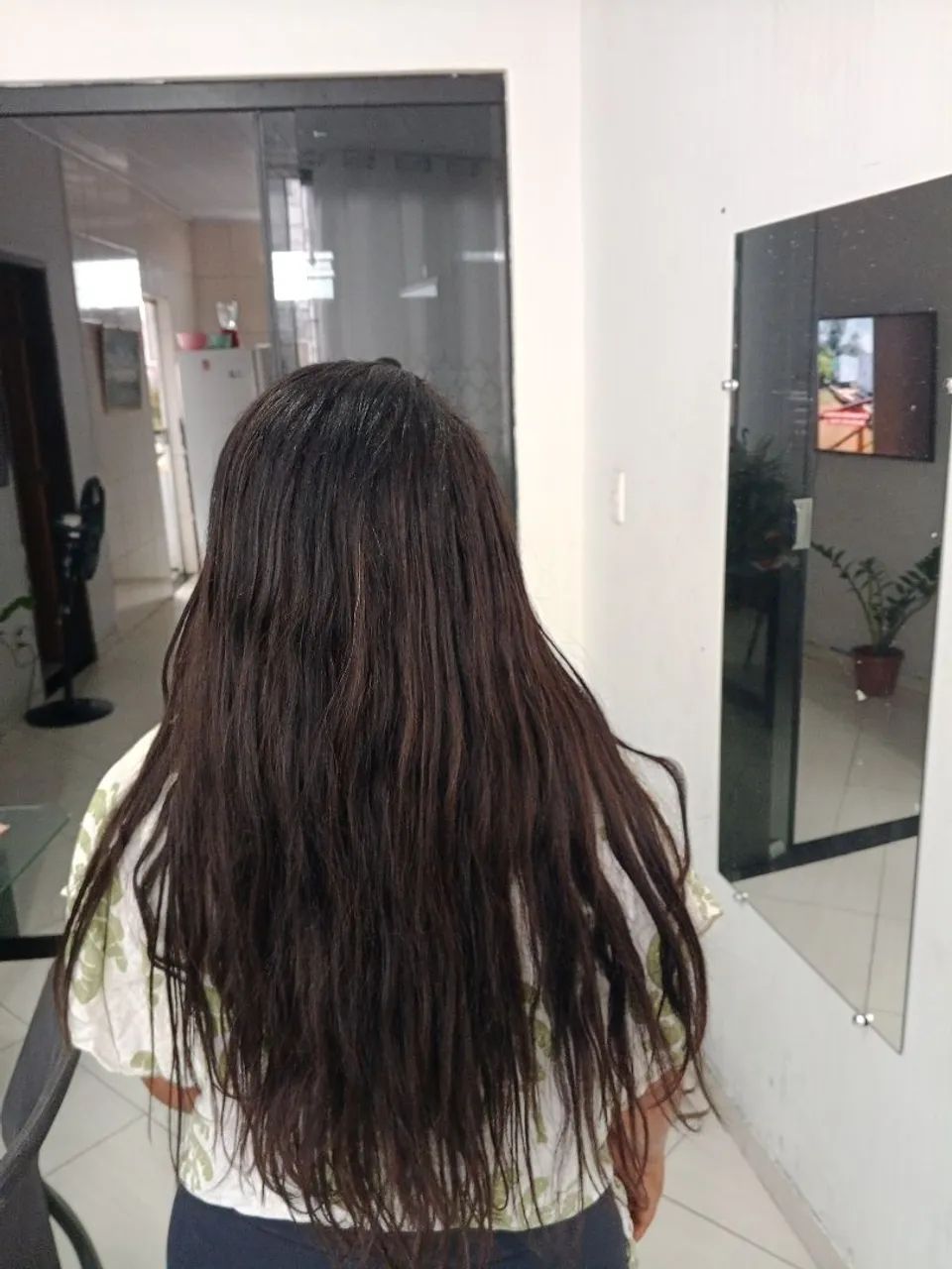 Cabelo humano 58 cm. - Foto 2