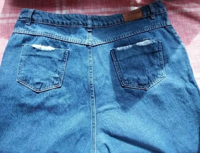 Calça Jeans Sawary - 48 - Foto 4