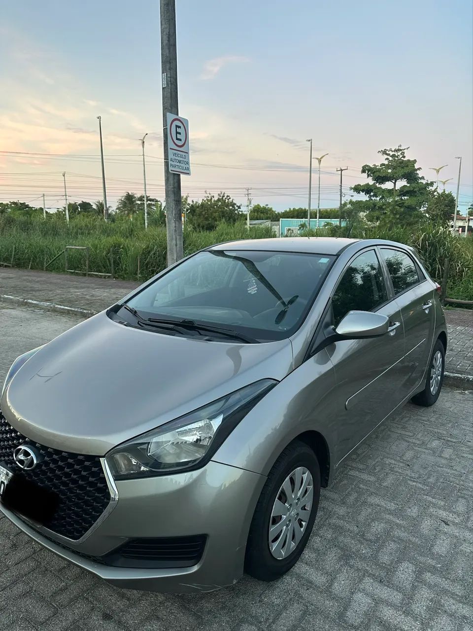 Hyundai Hb20 HB20 Unique 1.0 Flex 12V Mec. 2019