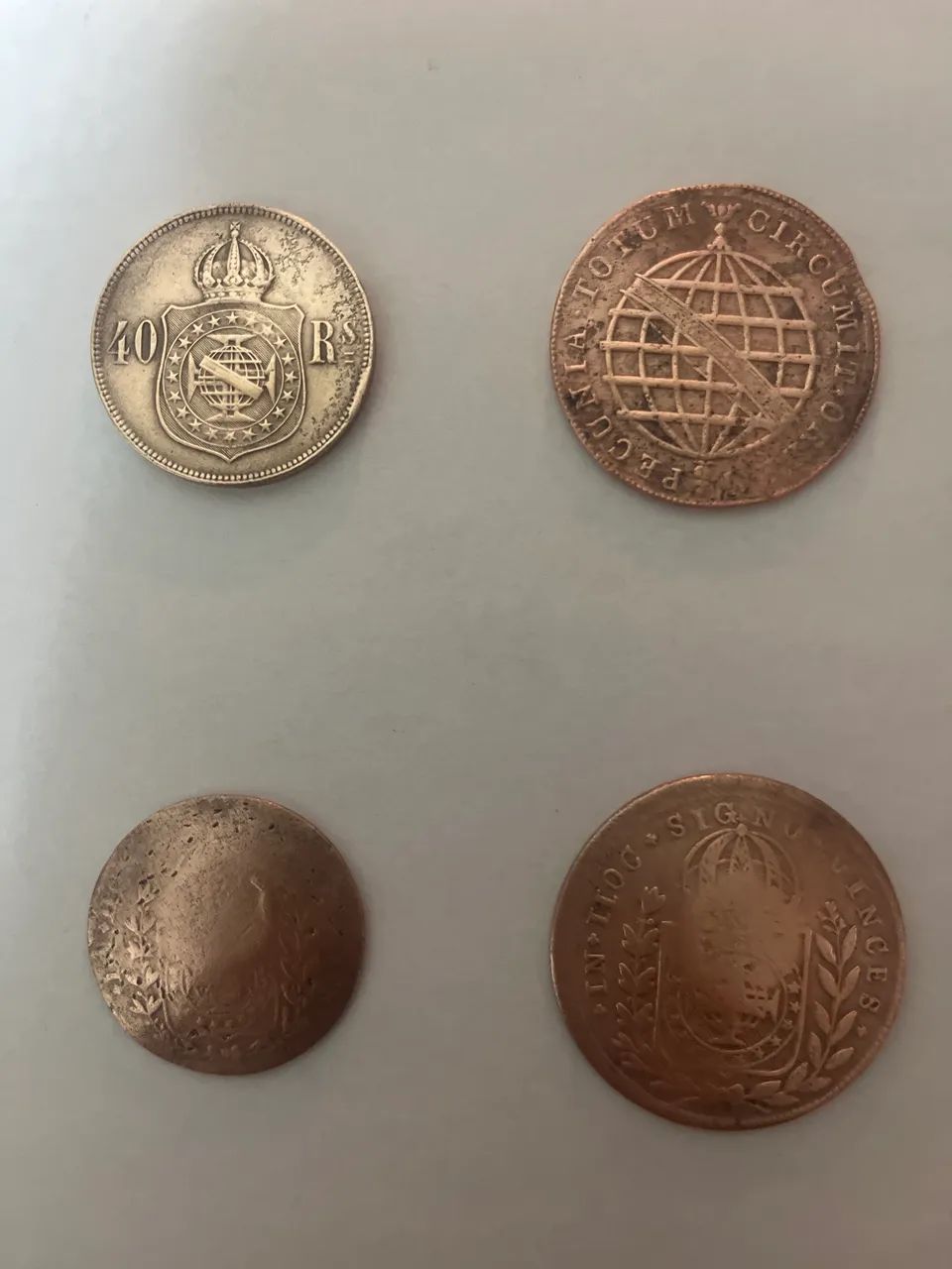 Moedas Antigas
