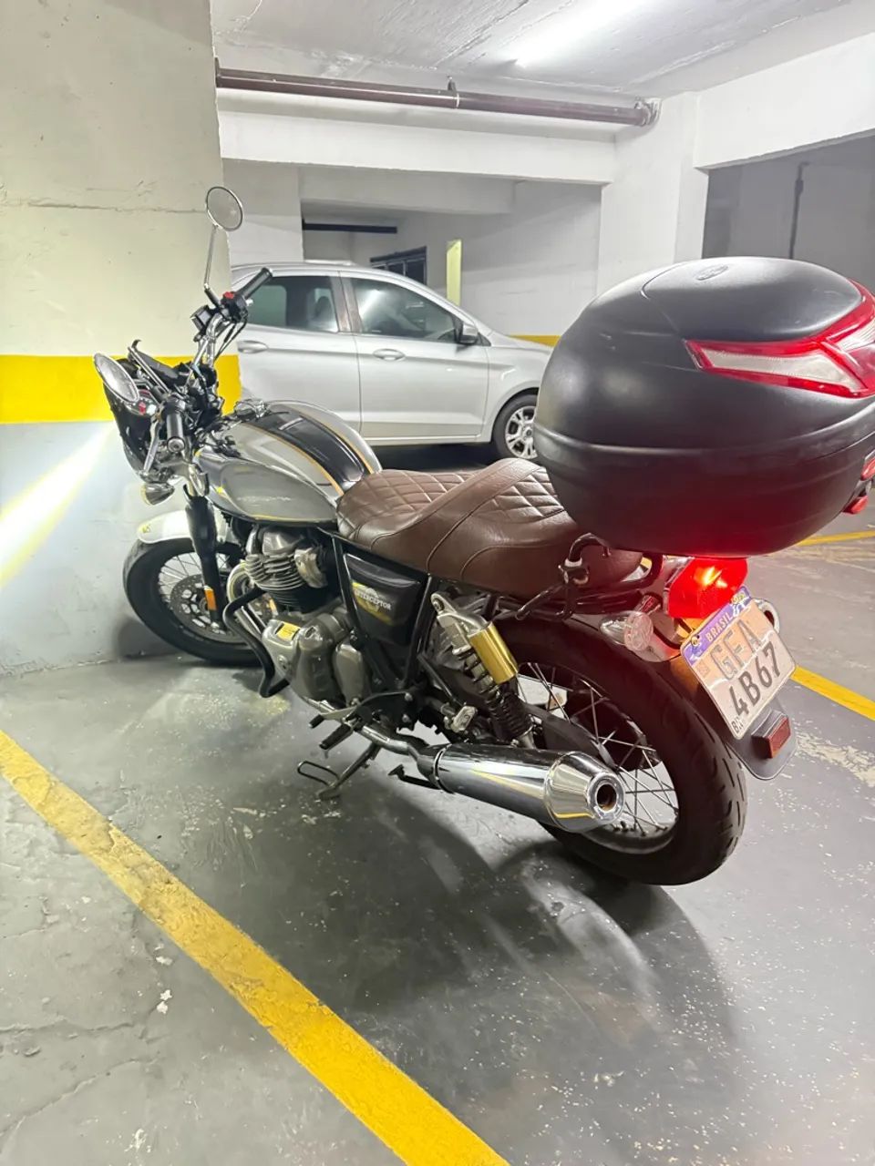 Interceptor 650 em Ótimo Estado  - Foto 4