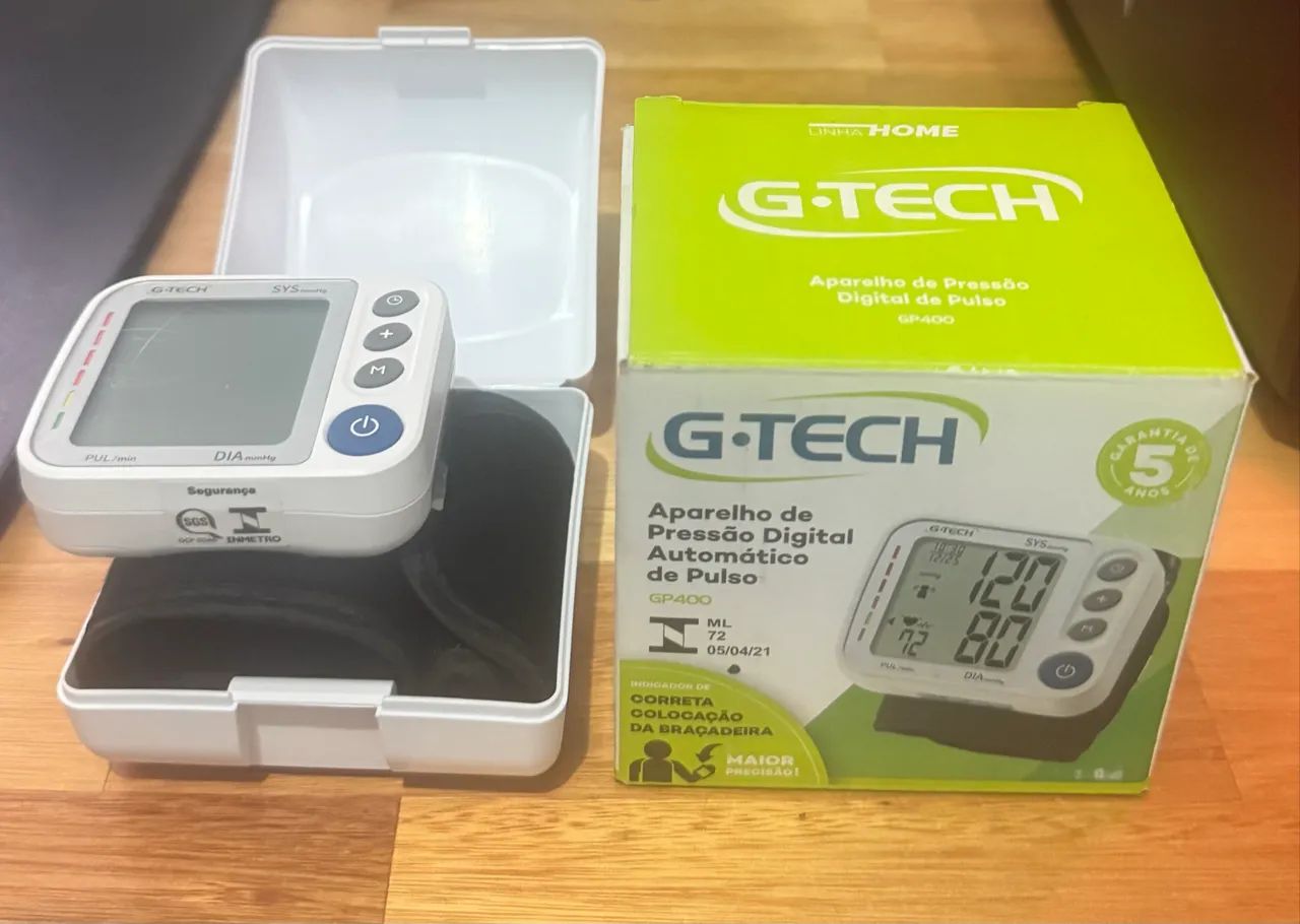 Aparelho de Pressão GTech GP400